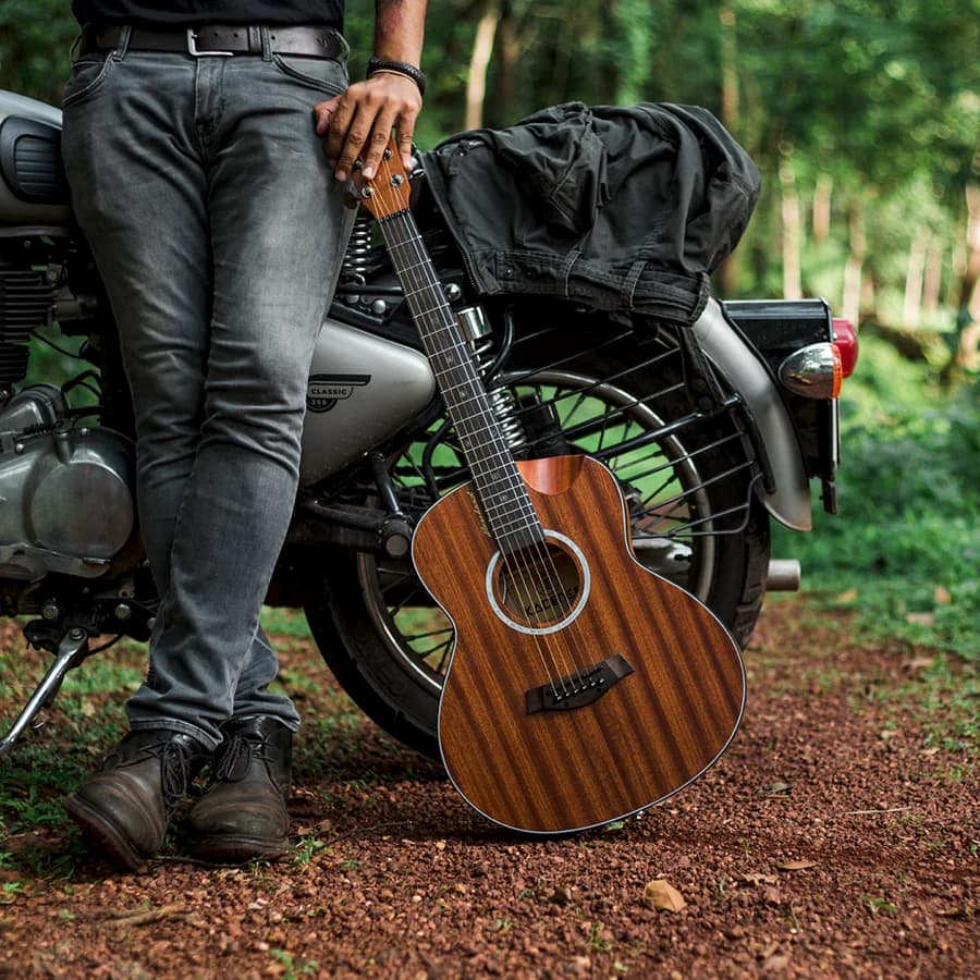 Solid Wood Guitars