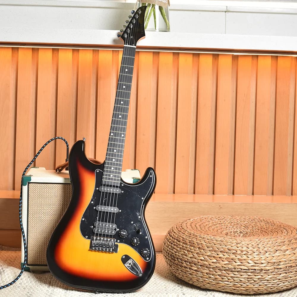 This is why I picked the Electric Guitar