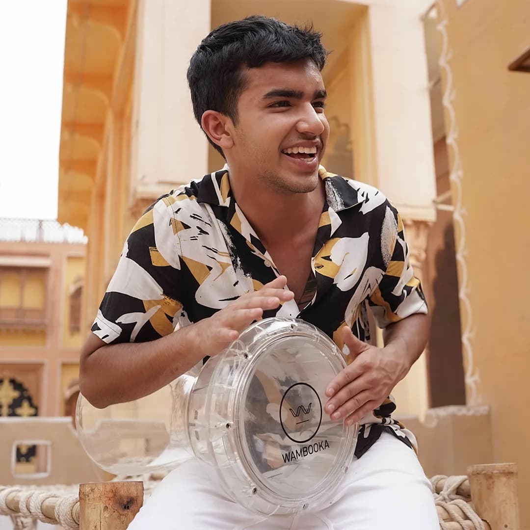 Kadence Brings Wambooka Diamond Darbuka to India