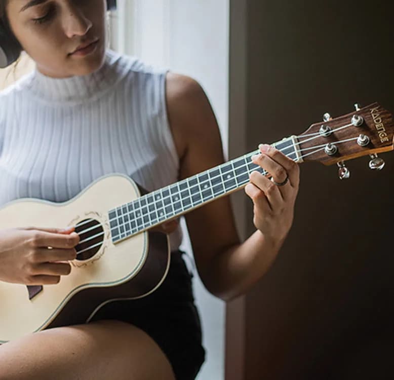 Playing a Different Tune: Ukelele has been flying off the shelves of music stores since pandemic hit