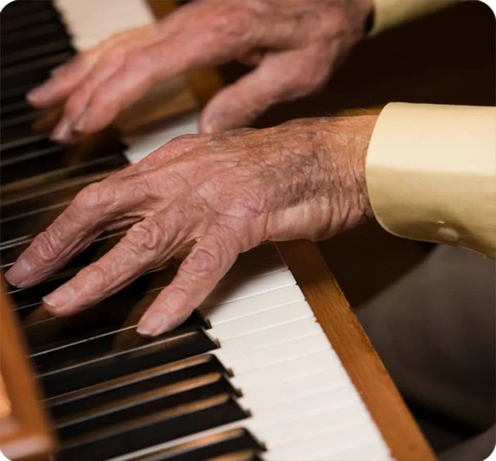 Getting life back together with a musical track