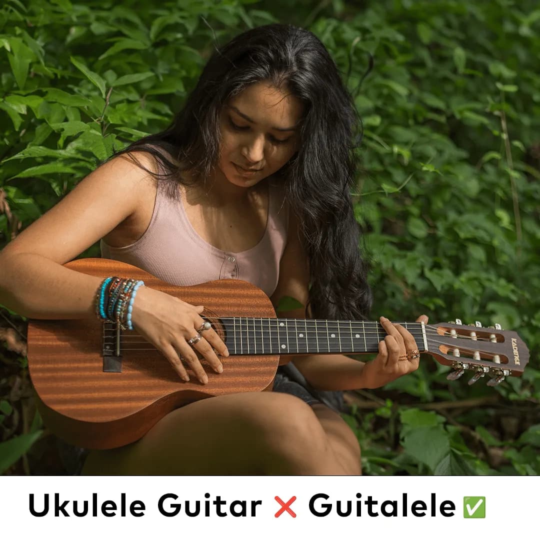 There is Nothing Called the Ukulele Guitar but there is a Close One: Guitalele