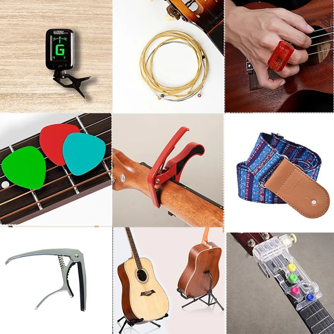 Guitar Accessories- All You Need to Succeed!