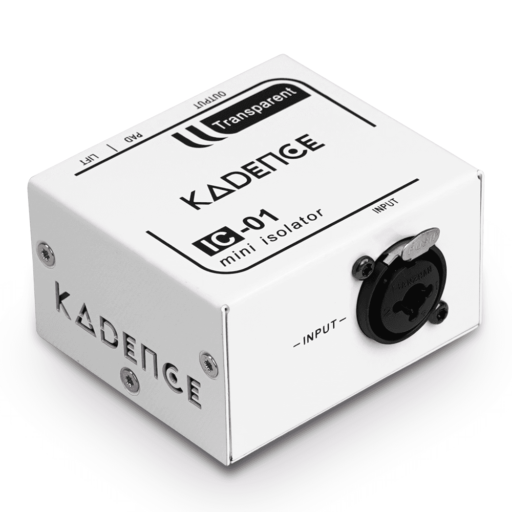 Kadence K-PA-IC01 Audio Signal Isolator