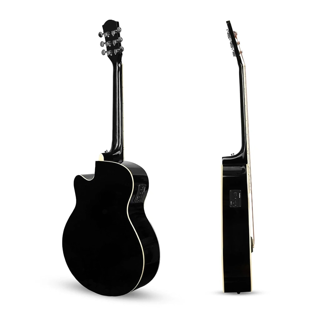 Kadence FNTR-BLKEQ Frontier 40" Electro Acoustic Guitar, view 5 of 6