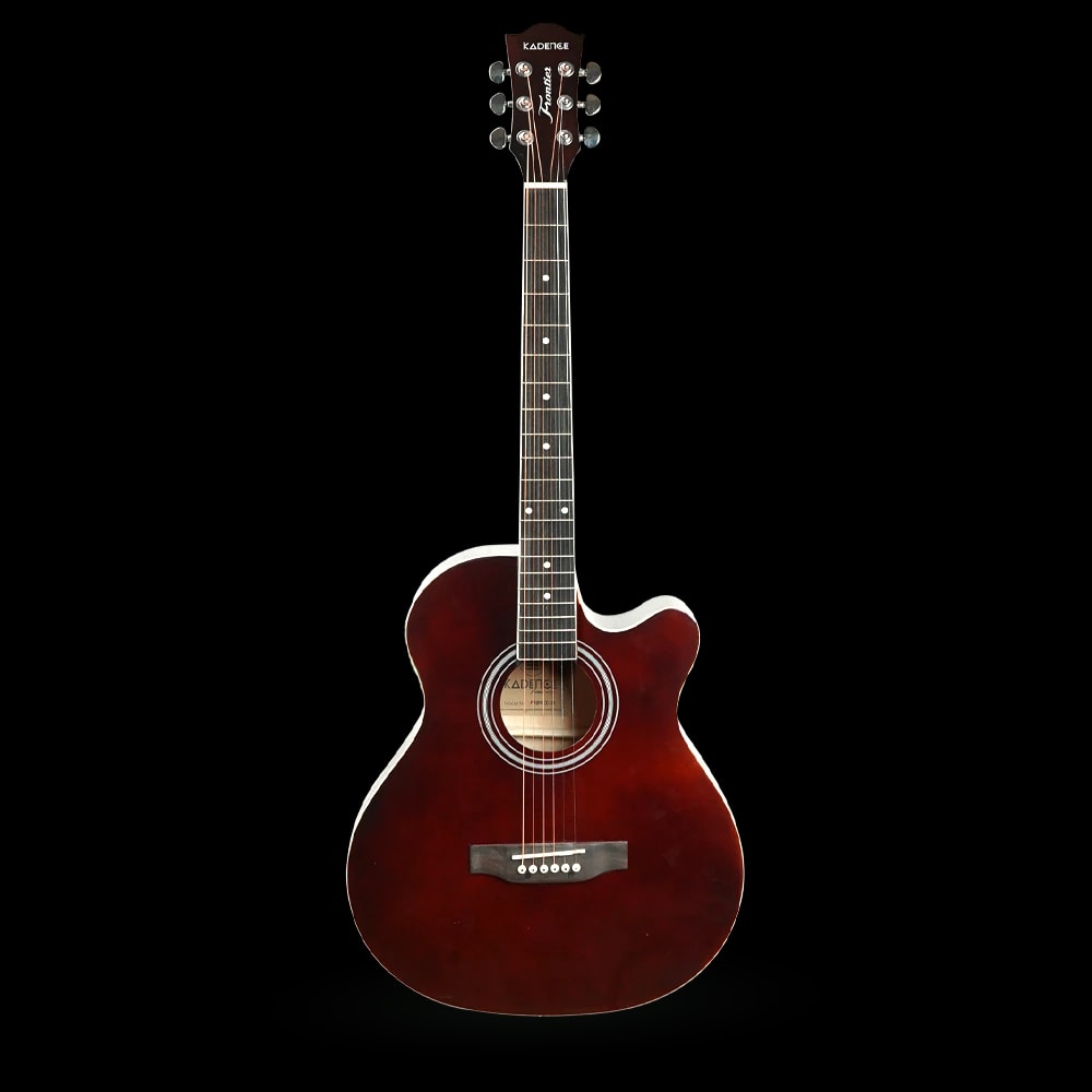 Kadence FNTR-BRN Frontier 40" Acoustic Guitar, view 2 of 6