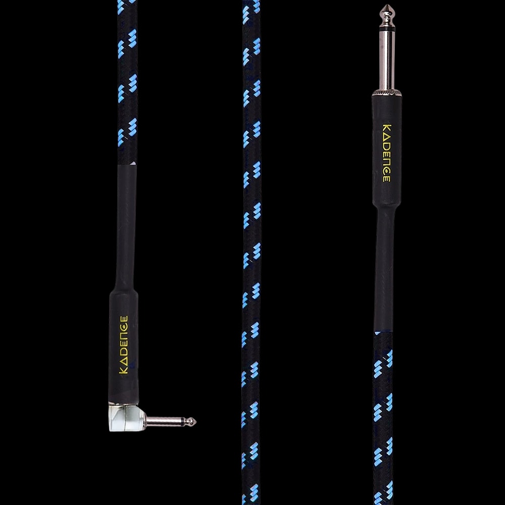 Kadence KPJ-3M Jamming Series 3m Right-Angle Instrument Cable, view 2 of 5