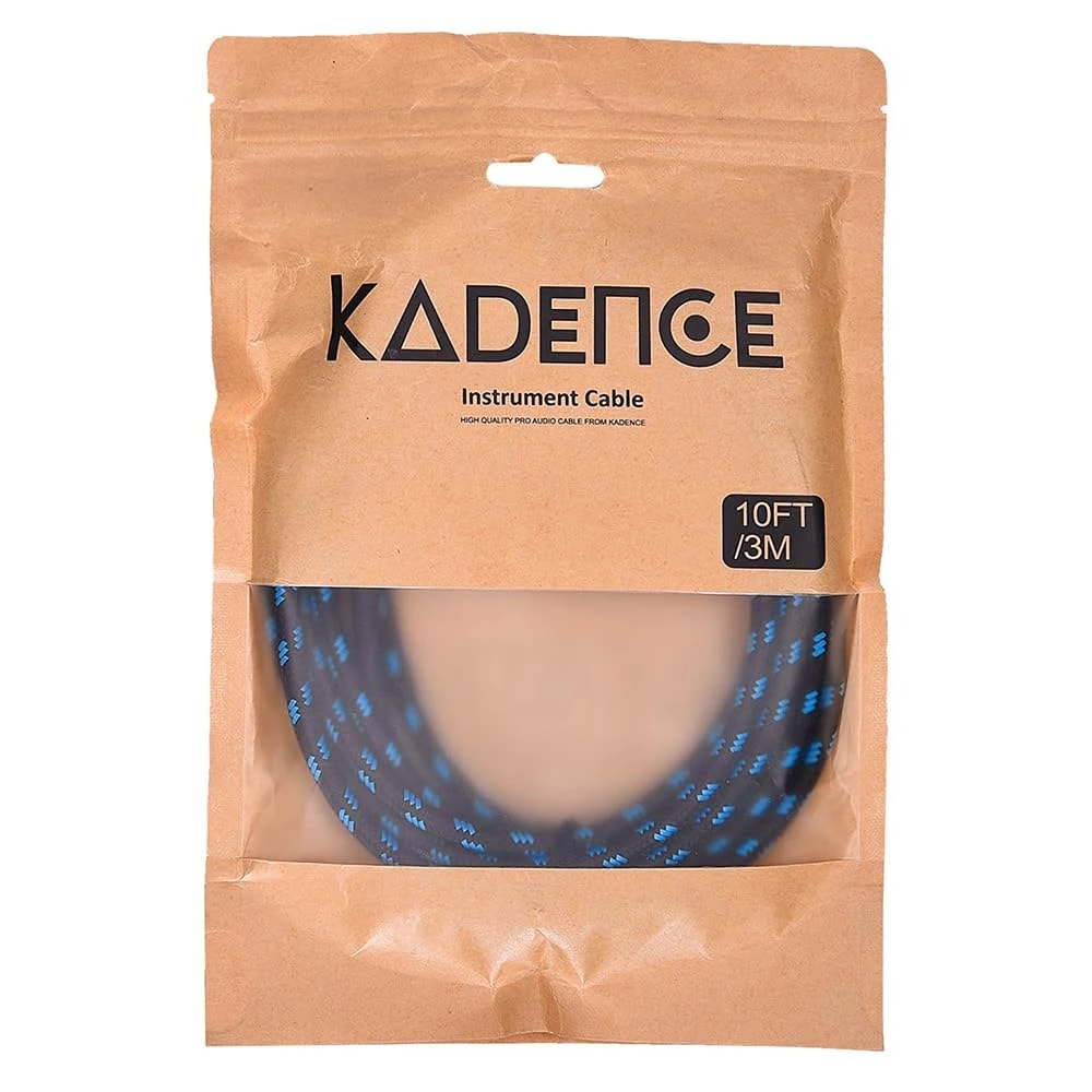 Kadence KPJ-3M Jamming Series 3m Right-Angle Instrument Cable, view 5 of 5