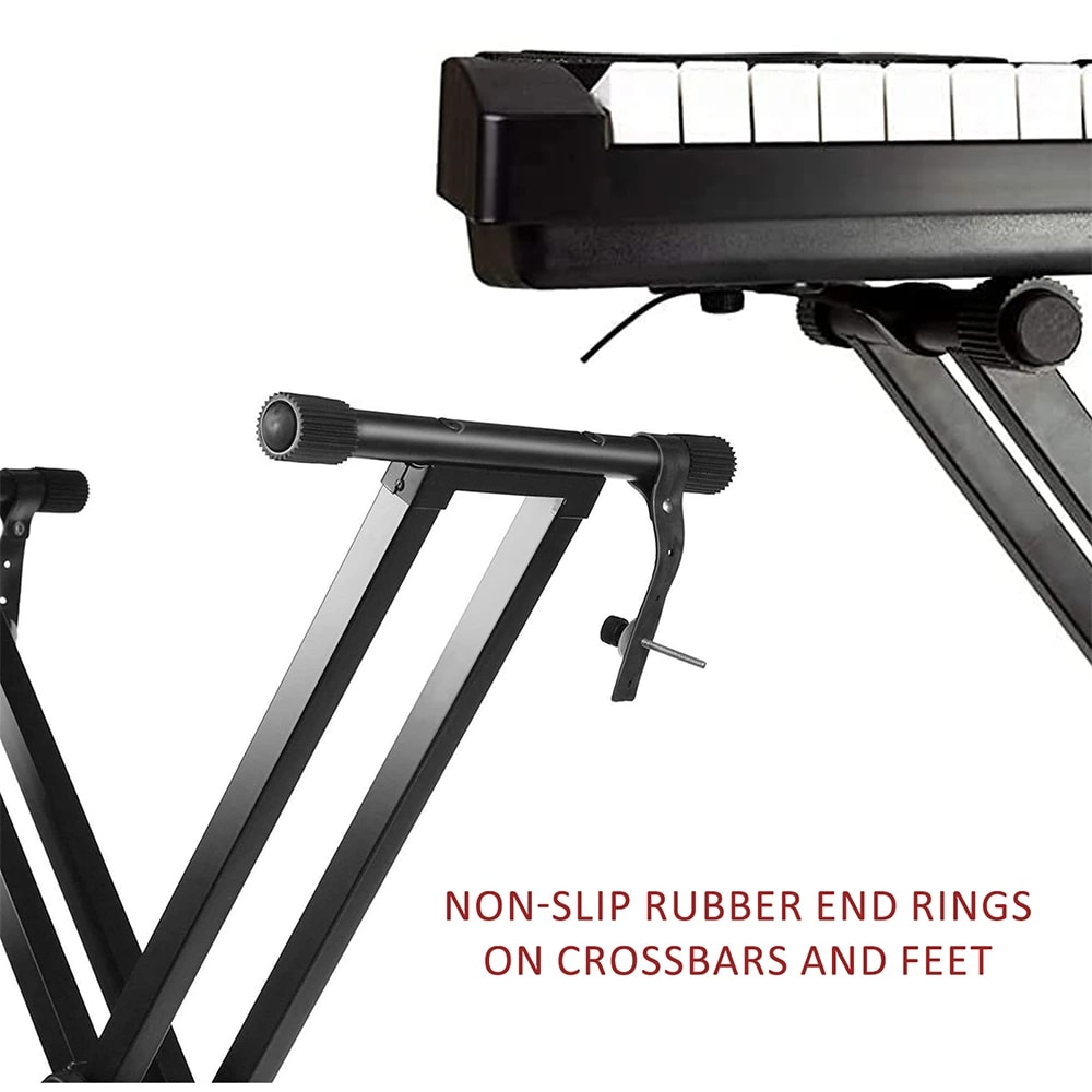 Kadence NK13 Touring Series 3kg Double-X Keyboard Stand, view 4 of 8