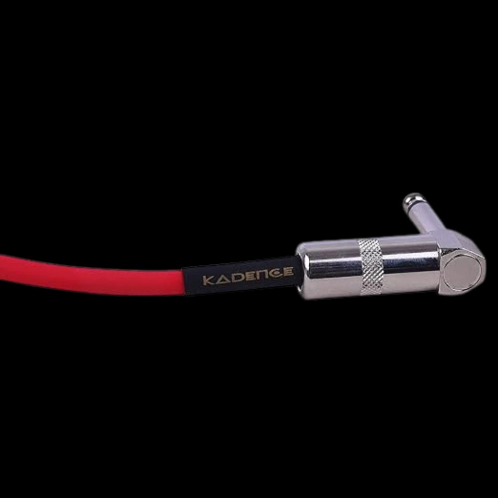 Kadence PATCH-15CM Jamming Series UltraFlex Guitar Patch Cable, view 2 of 4