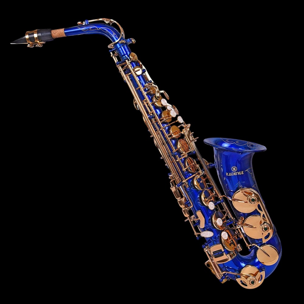 Jamming Series E-flat Alto Saxophone · Blue Gold