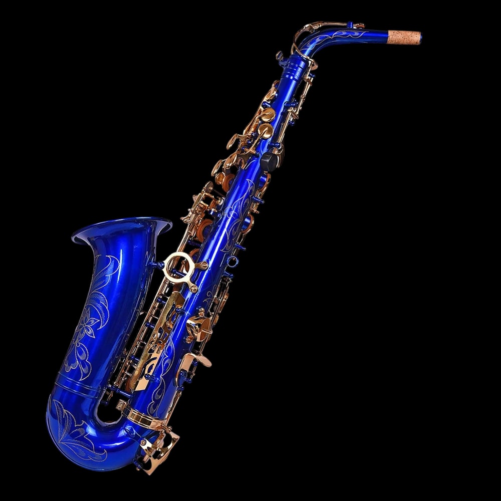 Kadence SAX-KXBBL Jamming Series E-flat Alto Saxophone, view 3 of 4