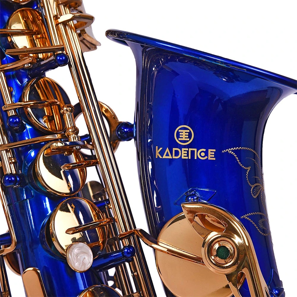 Kadence SAX-KXBBL Jamming Series E-flat Alto Saxophone, view 4 of 4