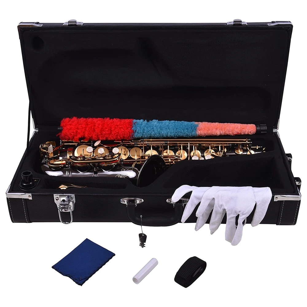 Kadence SAXB-N Jamming Series E-flat Alto Saxophone, view 4 of 5
