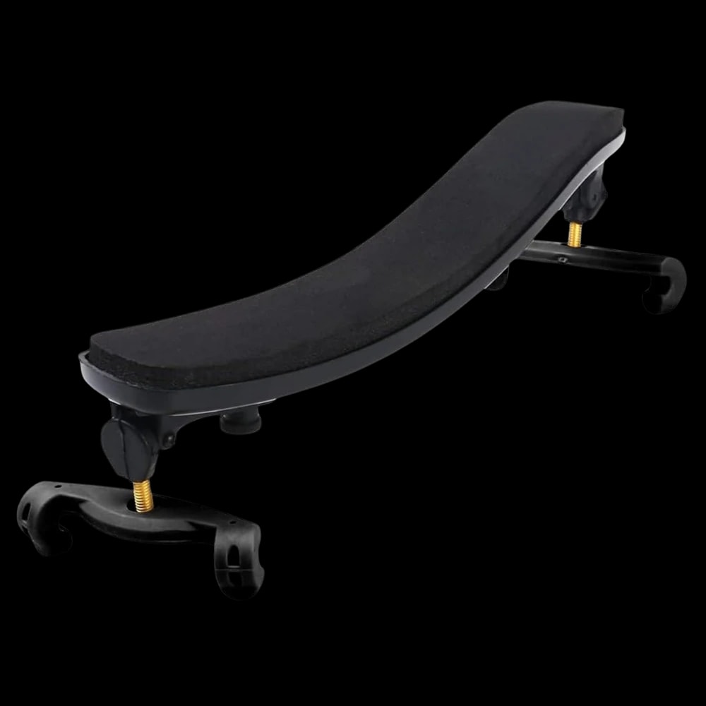 Kadence SRVL Jamming Series Violin Shoulder Rest | Kun-Style Ergonomic S-Curved Design | Fits 4/4 & 3/4 Sizes | Adjustable Height & Width with Padded Comfort | Lightweight & Durable