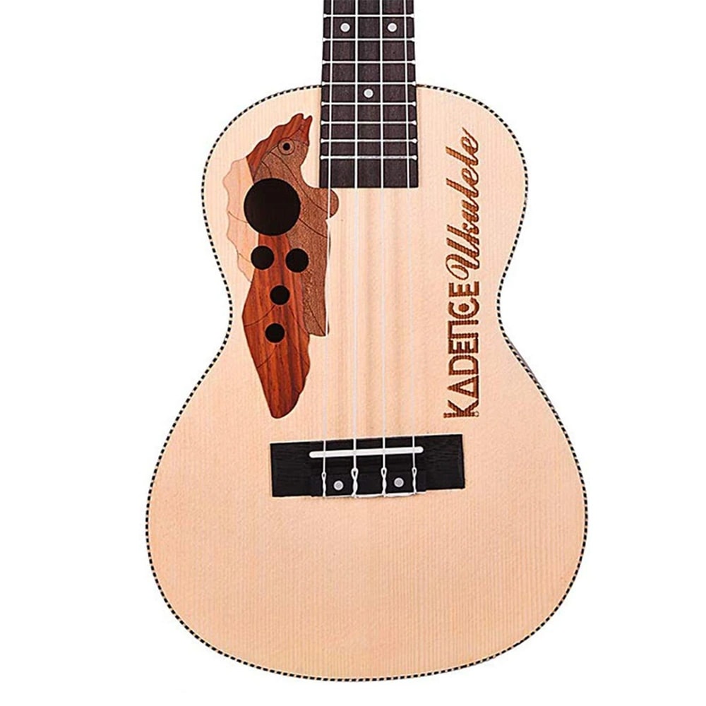 Kadence UKC01-SPL Concert 23" Acoustic Ukulele, view 2 of 4
