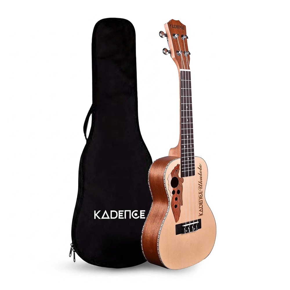 Kadence UKC01-SPL Concert 23" Acoustic Ukulele, view 1 of 4