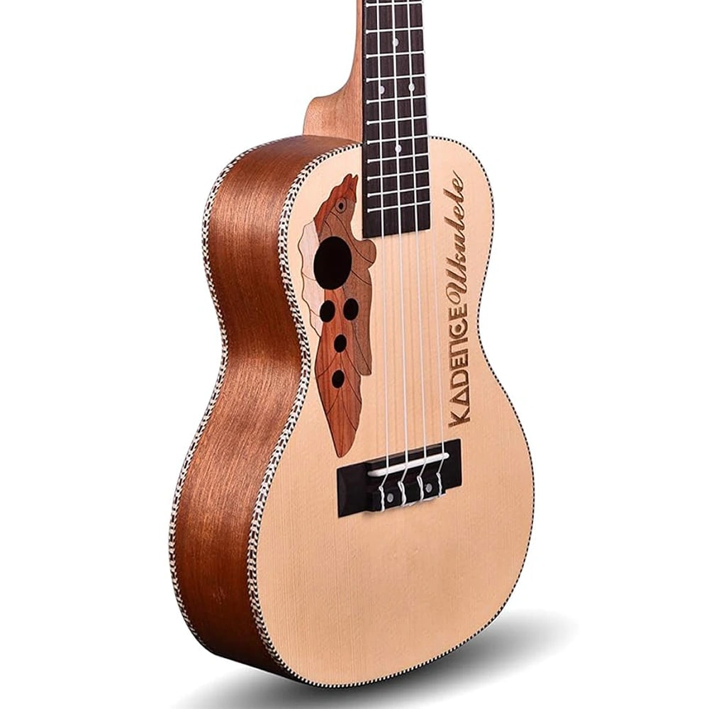 Kadence UKC01-SPL Concert 23" Acoustic Ukulele, view 3 of 4