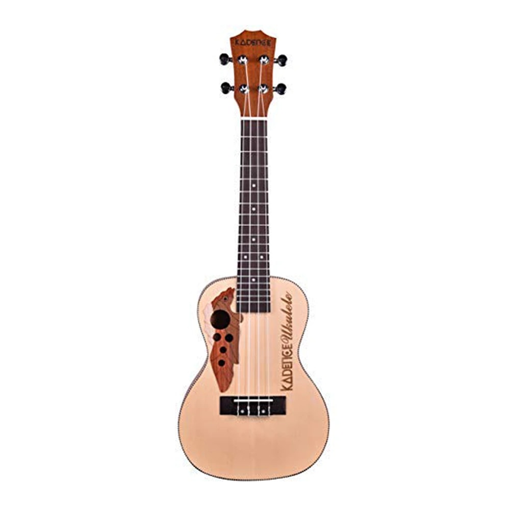 Kadence UKC01-SPL Concert 23" Acoustic Ukulele, view 4 of 4