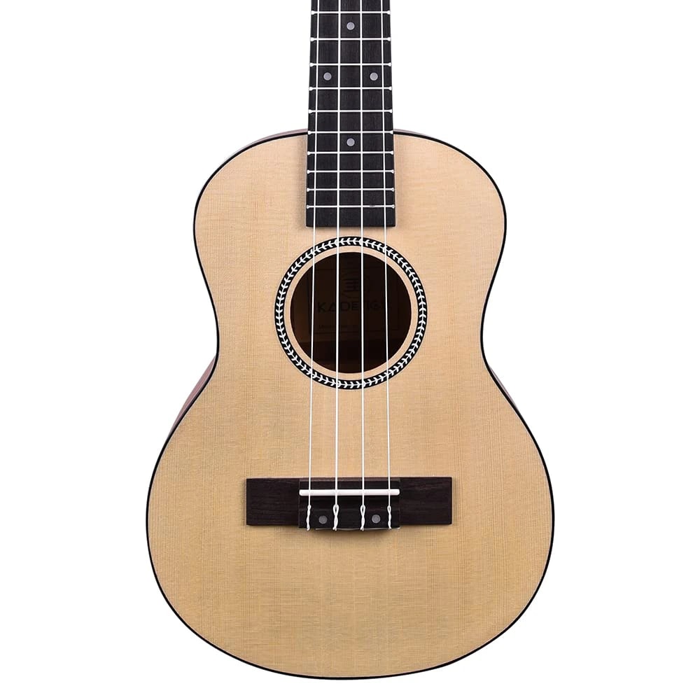 Kadence UKC01 Concert 23" Acoustic Ukulele, view 3 of 7