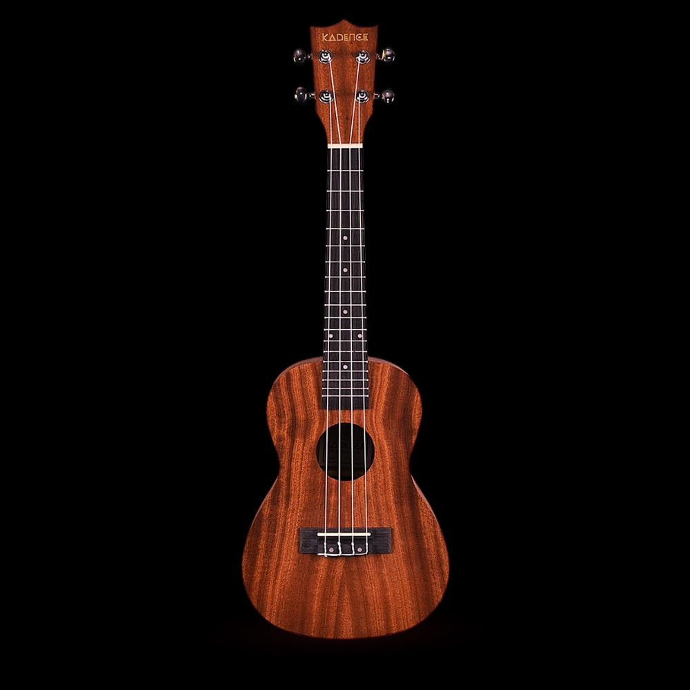 Kadence UKC03C Concert 23" Acoustic Ukulele, view 2 of 5