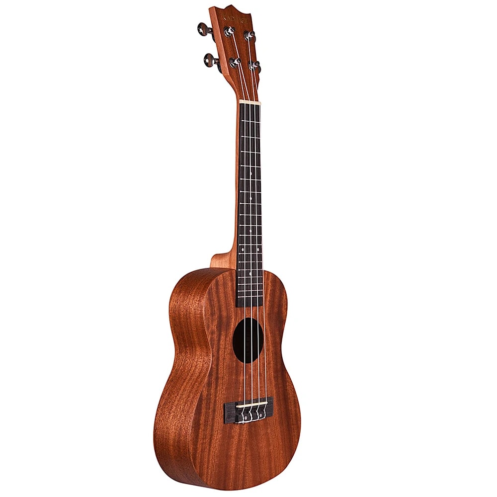 Kadence UKC03C Concert 23" Acoustic Ukulele, view 3 of 5