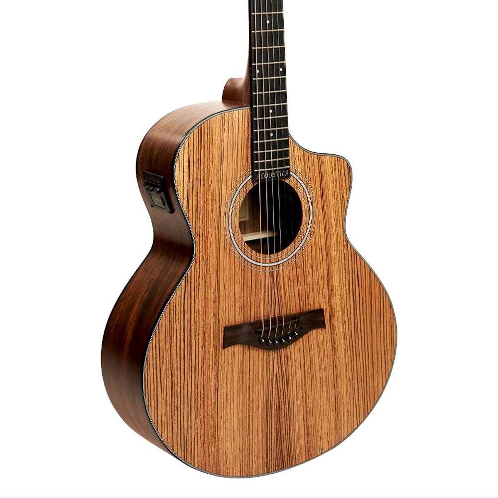 Kadence A05EQ-N Acoustica 40" Electro Acoustic Guitar, view 3 of 6