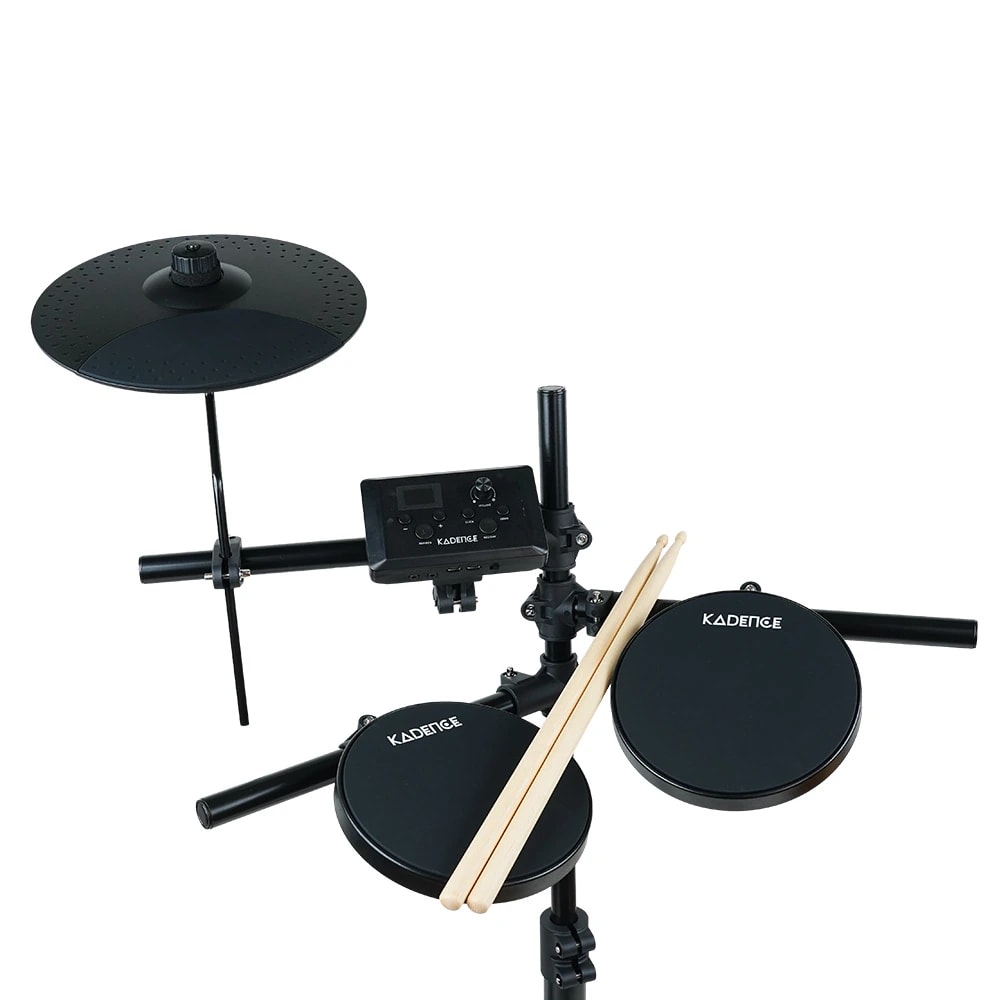 Kadence MT10L Home Series 3-Piece Kids Electric Drum Kit, view 3 of 6