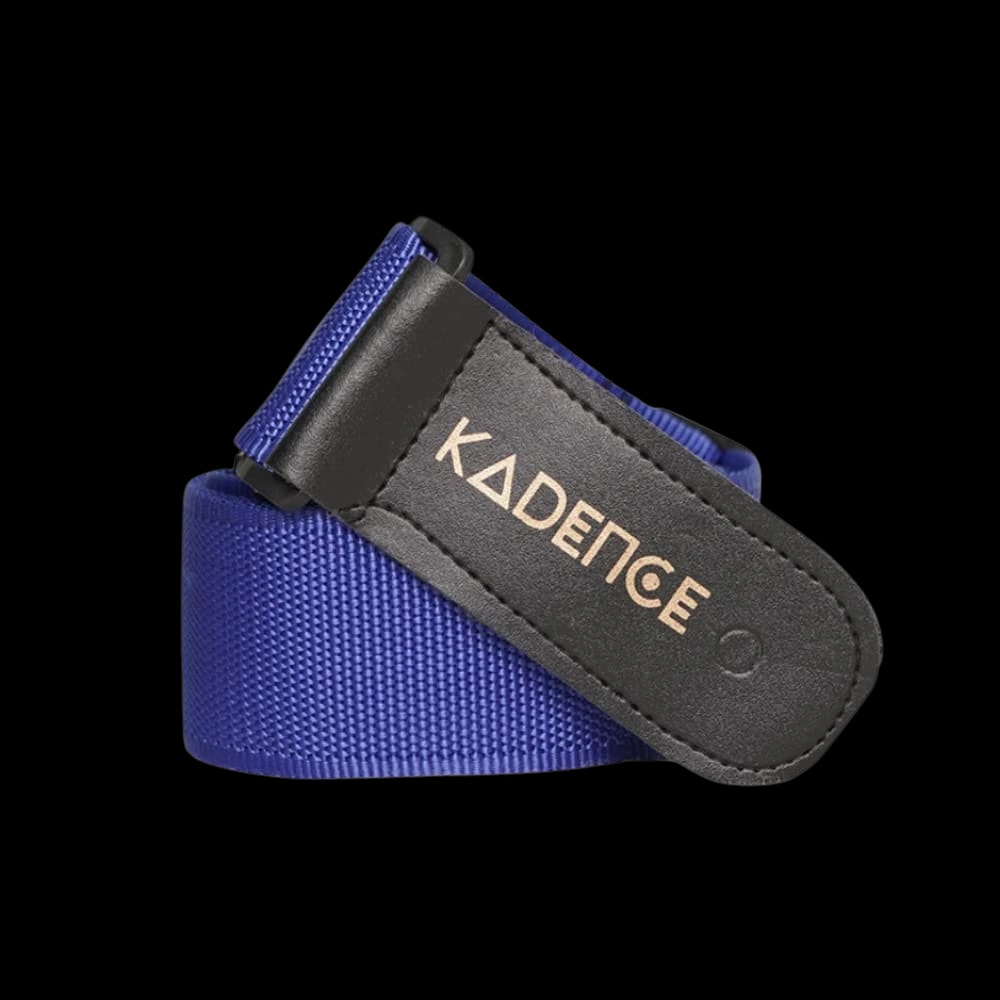 Kadence GSTP-BLU Home Series Adjustable Guitar Strap, view 1 of 8