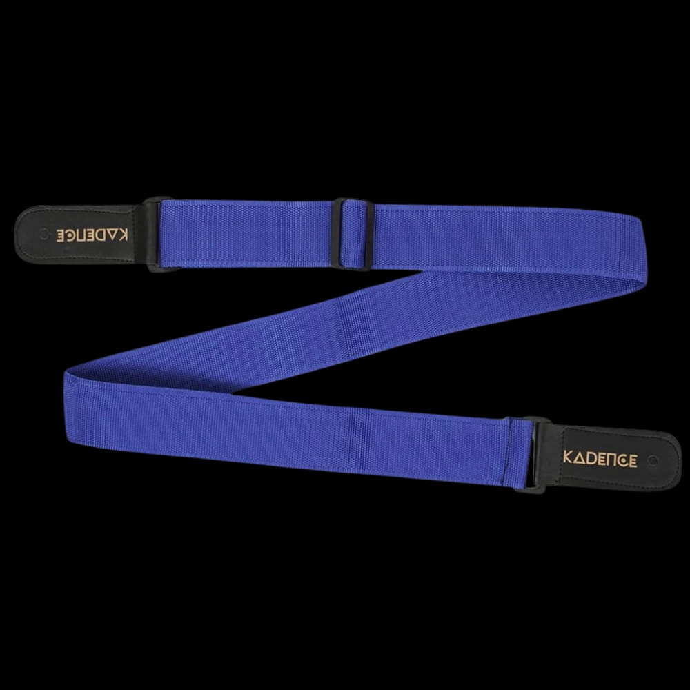 Kadence GSTP-BLU Home Series Adjustable Guitar Strap, view 2 of 8