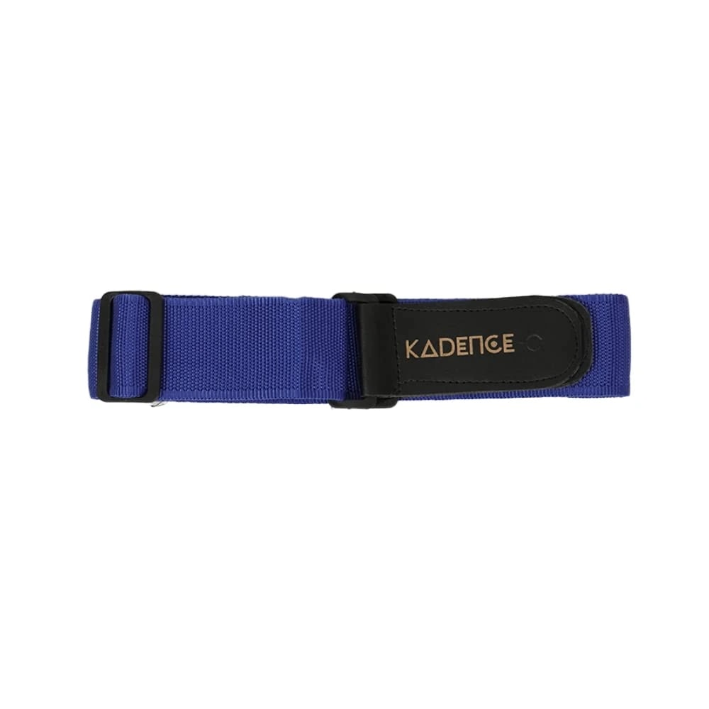 Kadence GSTP-BLU Home Series Adjustable Guitar Strap, view 3 of 8