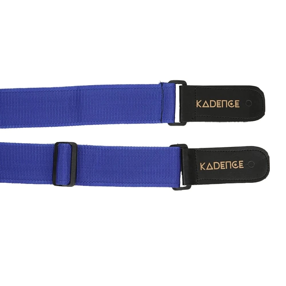 Kadence GSTP-BLU Home Series Adjustable Guitar Strap, view 4 of 8