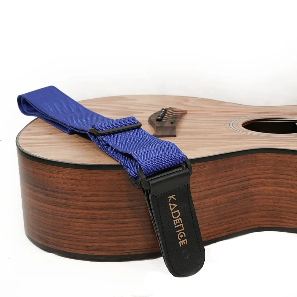 Kadence GSTP-BLU Home Series Adjustable Guitar Strap, view 5 of 8