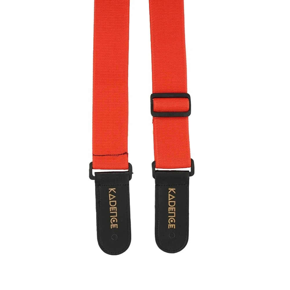 Kadence GSTP-RED Home Series Adjustable Guitar Strap, view 4 of 8