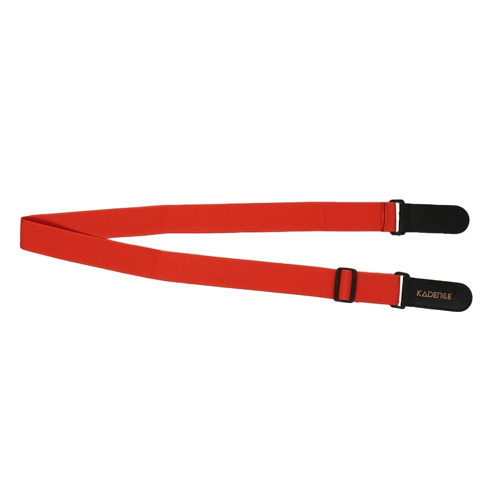 Kadence GSTP-RED Home Series Adjustable Guitar Strap, view 5 of 8