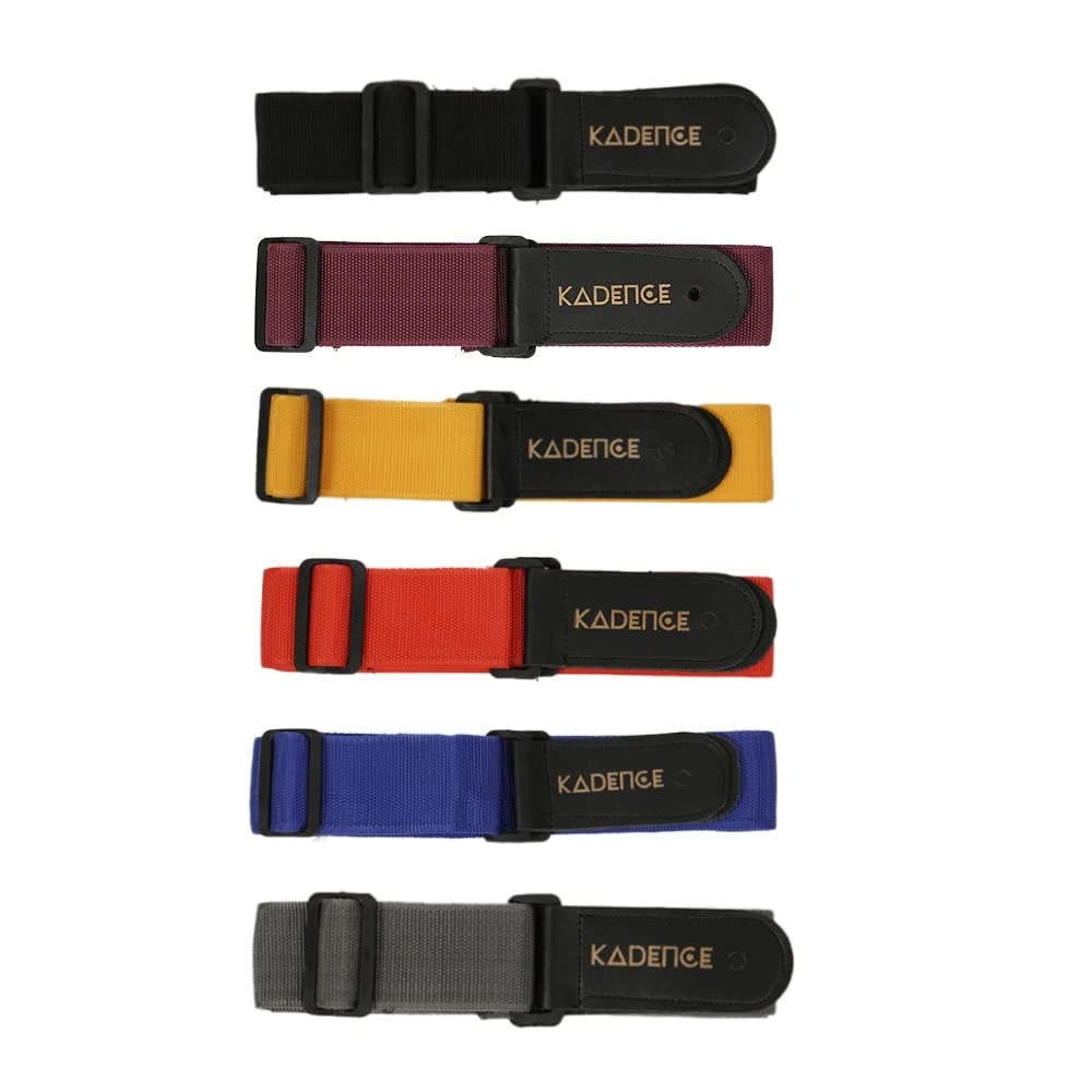 Kadence GSTP-WR Home Series Adjustable Guitar Strap, view 9 of 9