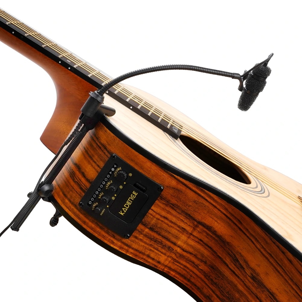 Kadence HWG01S Touring Series Acoustic Guitar Clip-On Gooseneck Condenser Mic, view 5 of 6