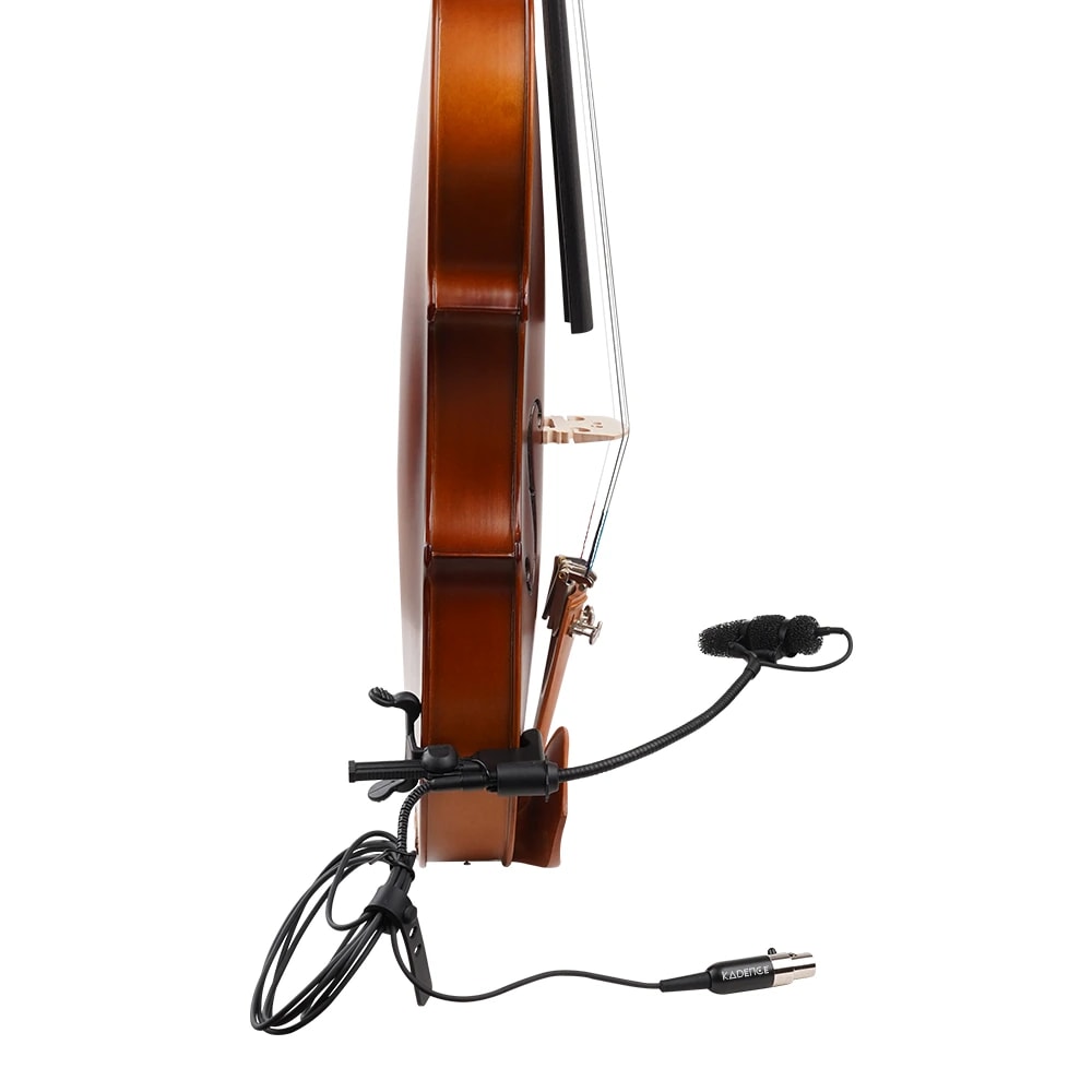 Kadence HWV01S Touring Series Acoustic Violin Clip-On Gooseneck Condenser Mic, view 5 of 7