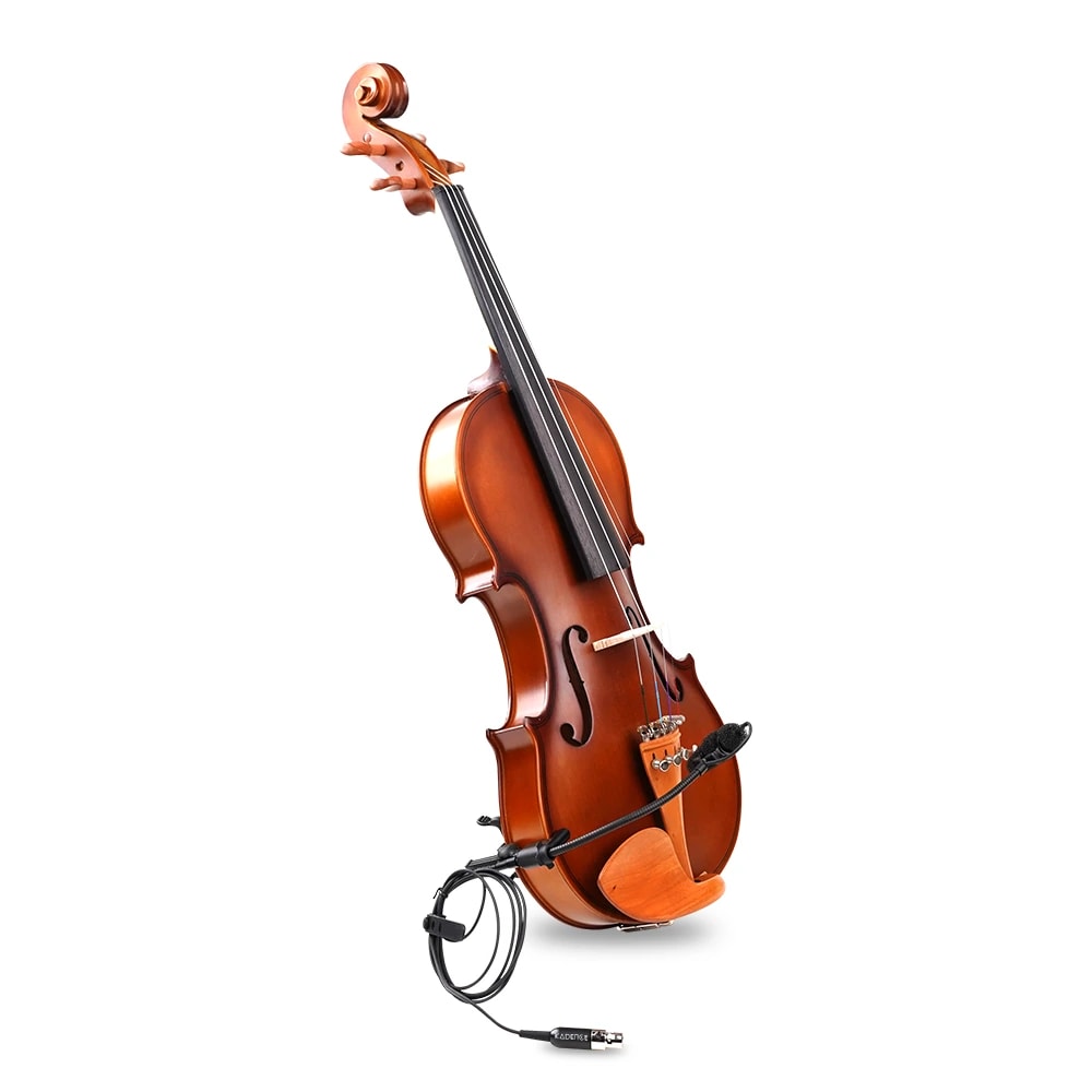 Kadence HWV01S Touring Series Acoustic Violin Clip-On Gooseneck Condenser Mic, view 6 of 7