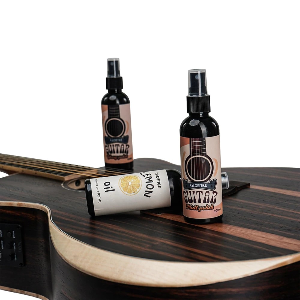 Kadence LMN-MT-C Lemon Oil & Matte Guitar Polish, view 2 of 4