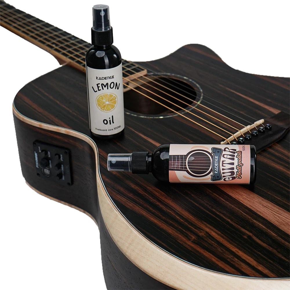 Kadence LMN-MT-C Lemon Oil & Matte Guitar Polish, view 3 of 4