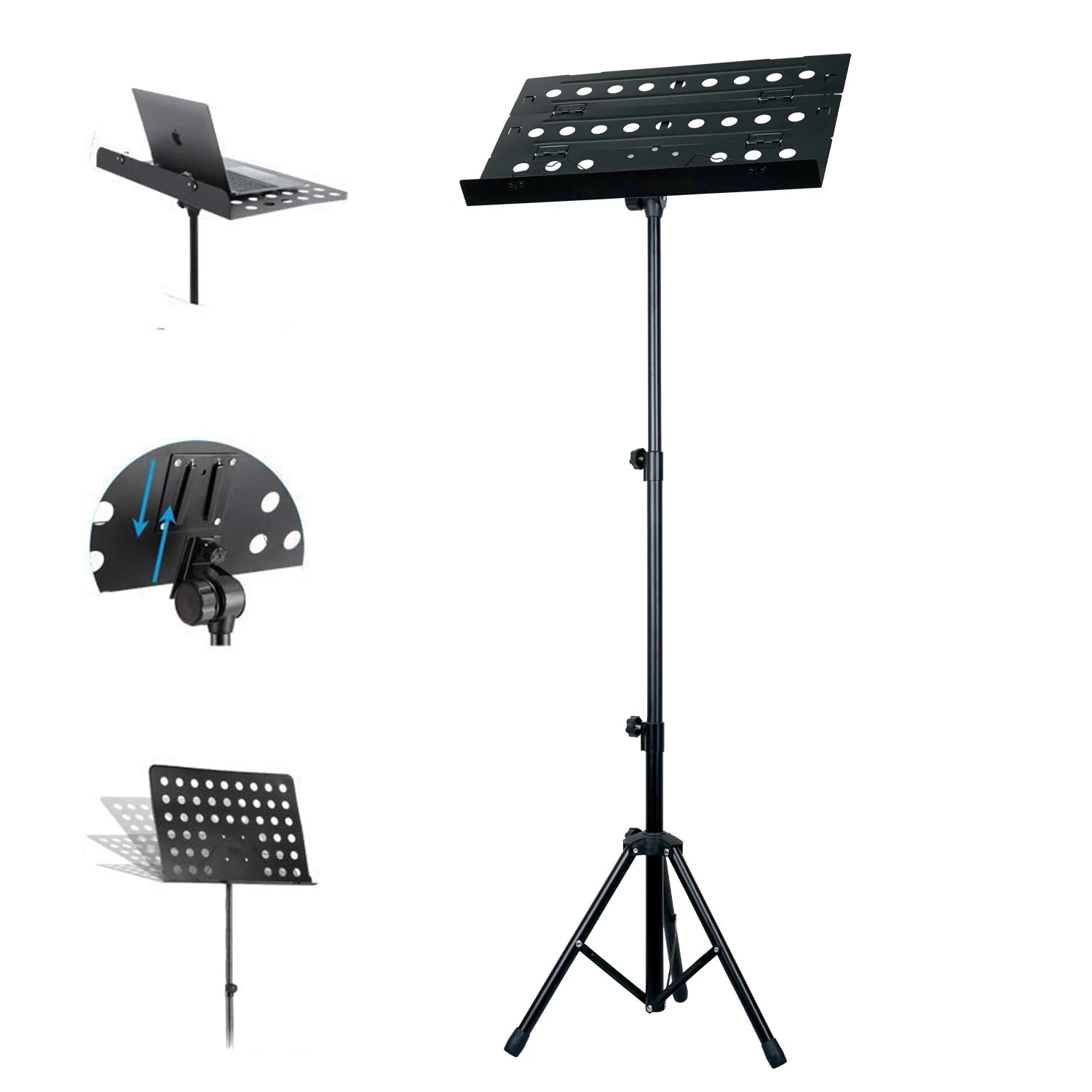 Kadence NK09F Jamming Series Foldable Music Stand, view 4 of 6