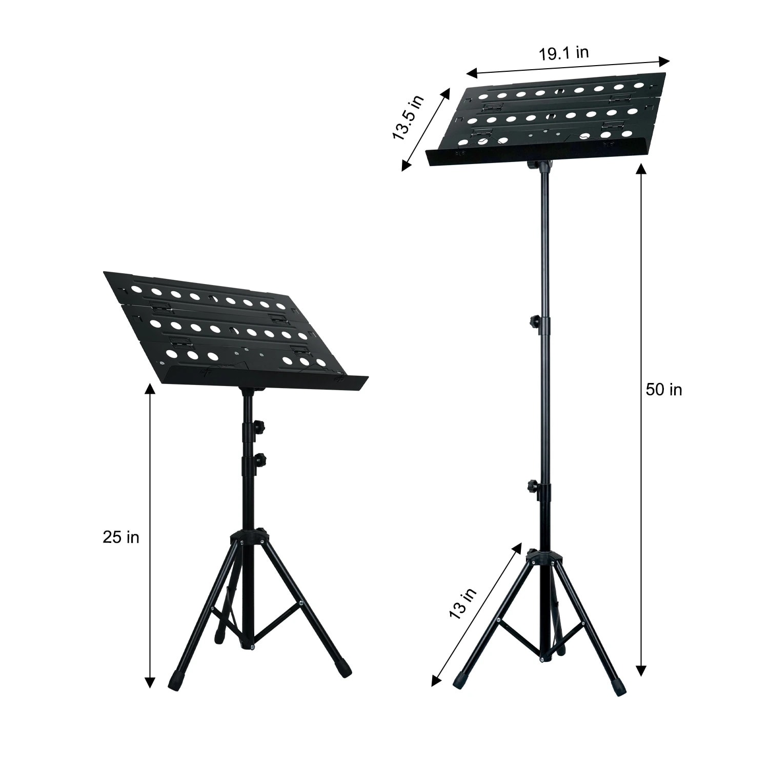 Kadence NK09F Jamming Series Foldable Music Stand, view 5 of 6