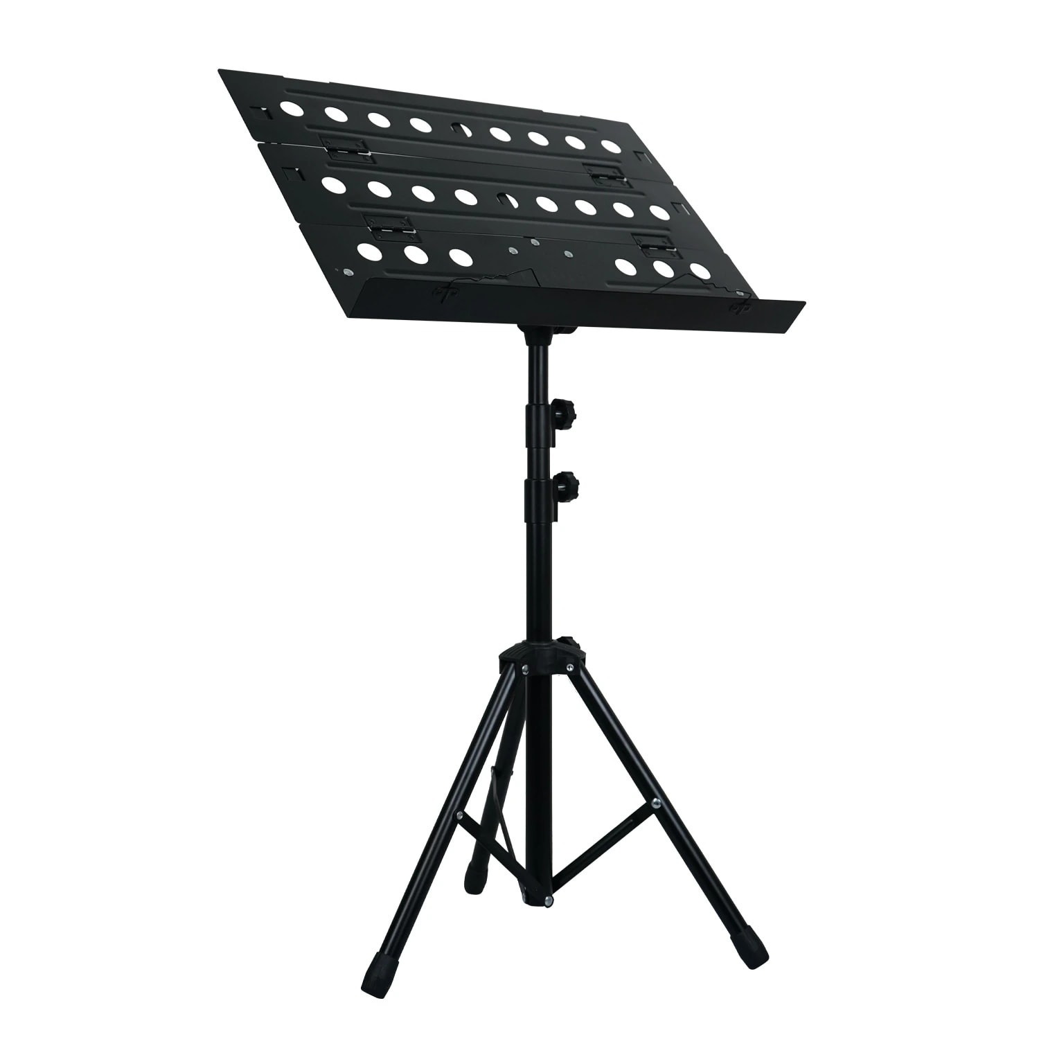 Jamming Series Foldable Music Stand · Black