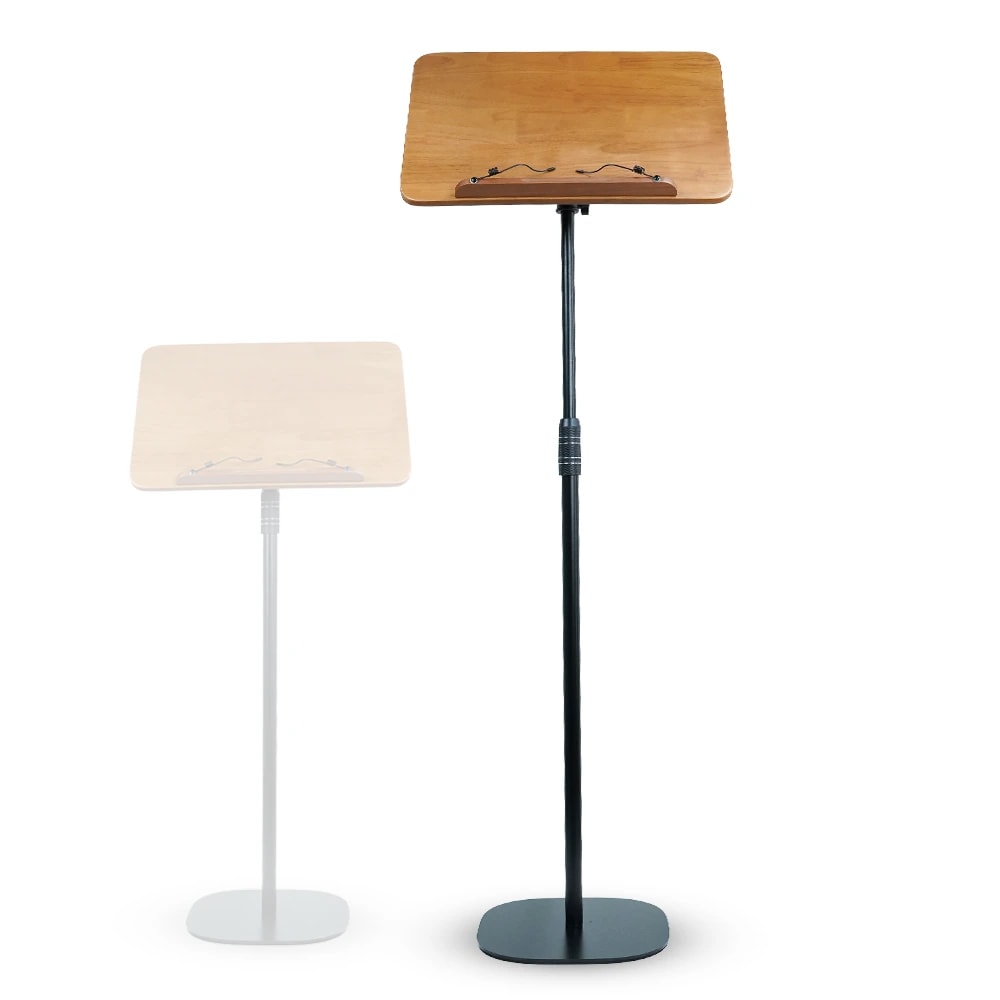 Touring Series Professional Wooden Music Sheet Stand/ Notation Stand · Natural