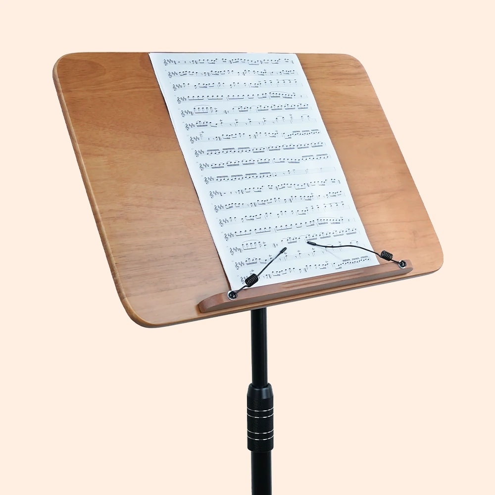 Kadence NK96B Touring Series Professional Wooden Music Sheet Stand/ Notation Stand, view 6 of 6