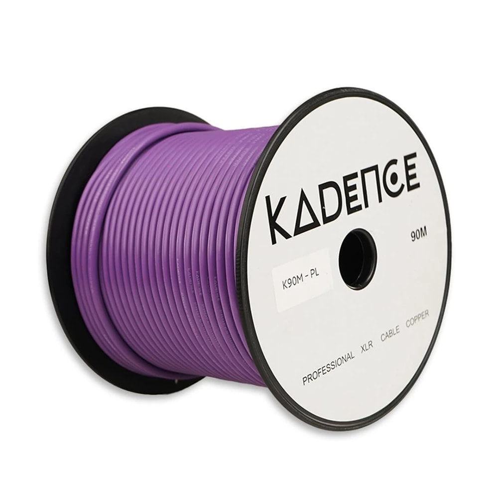 Kadence K90M-PL Touring Series Professional XLR 90 Meter Mic Cable Roll, view 1 of 5