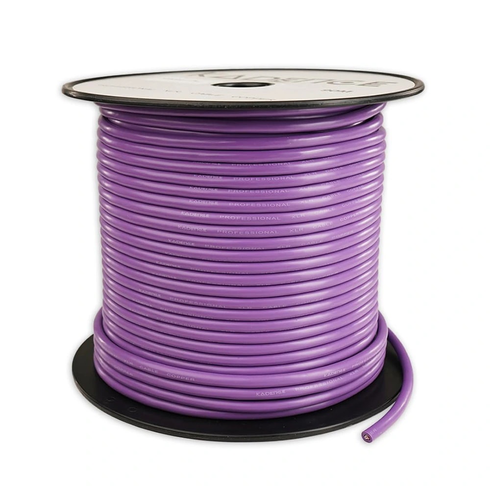 Kadence K90M-PL Touring Series Professional XLR 90 Meter Mic Cable Roll, view 2 of 5