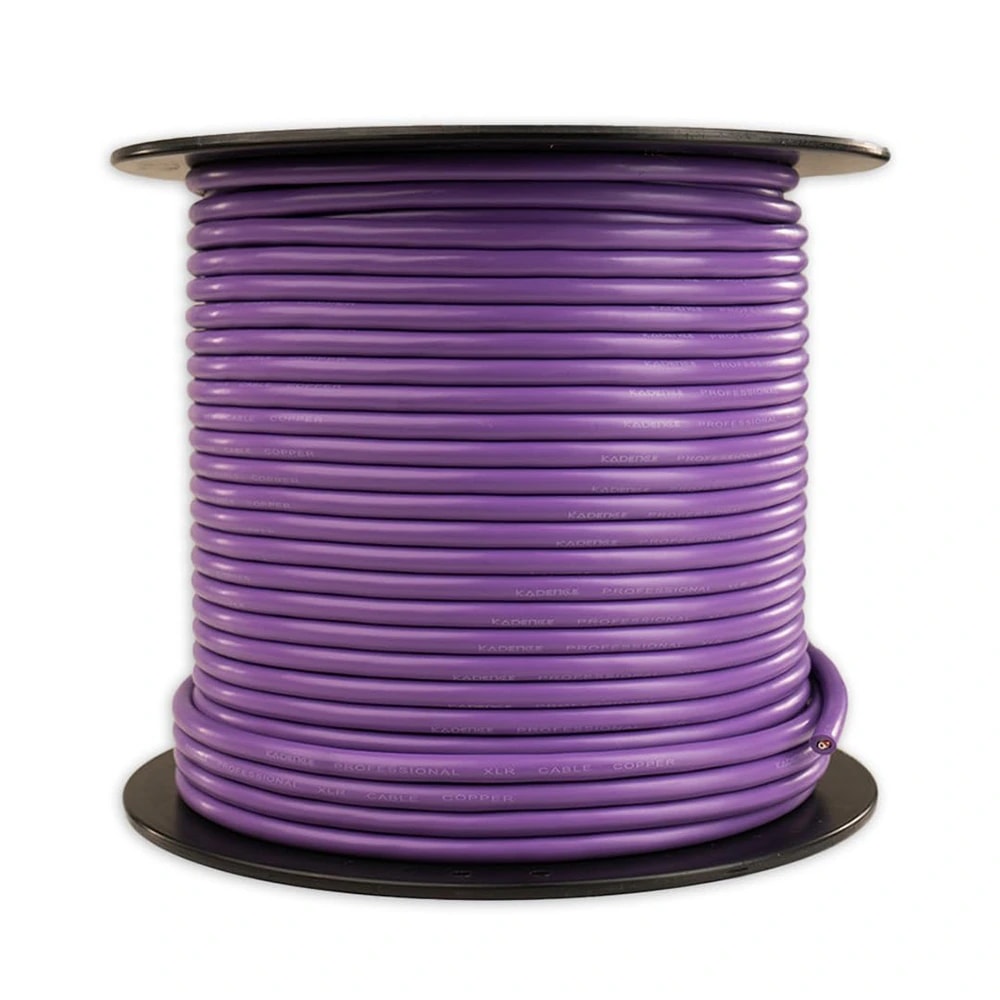 Kadence K90M-PL Touring Series Professional XLR 90 Meter Mic Cable Roll, view 5 of 5
