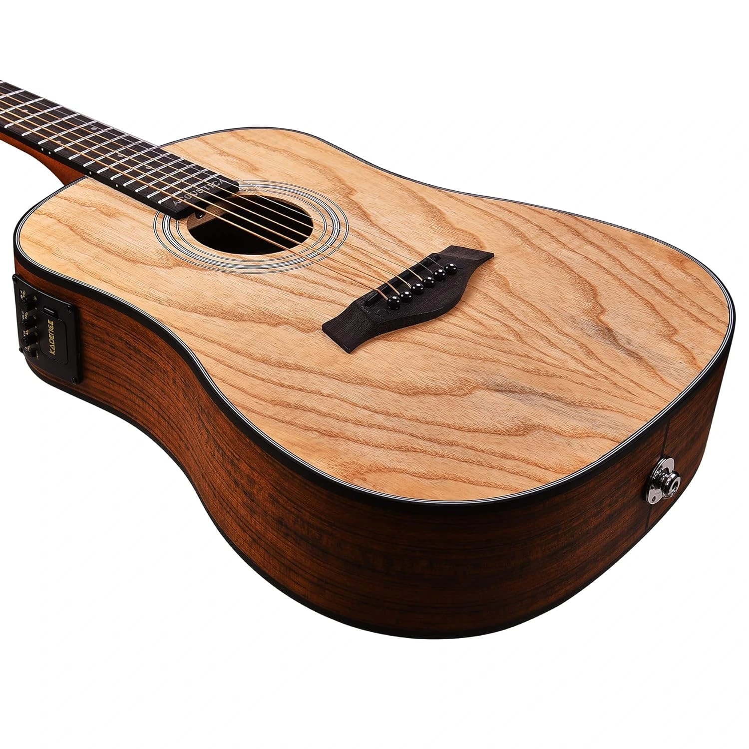 Kadence A06-34-EQ Acoustica 34" Electro Acoustic Guitar, view 5 of 5